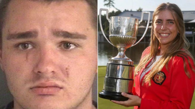 Sintió deseo de "violar a una mujer" y mató a una joven promesa del golf | Internacionales