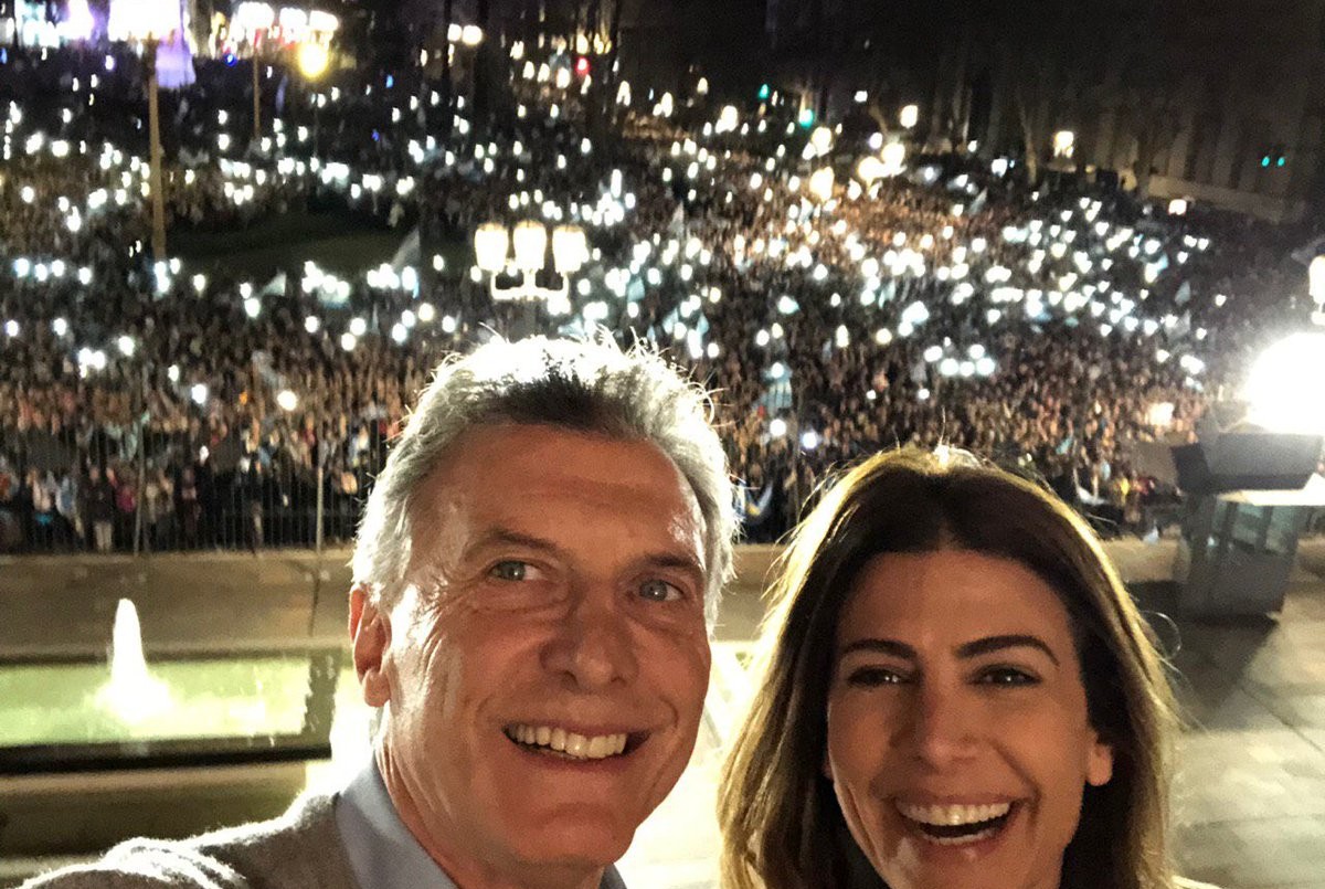 Mauricio Macri emocionado desde la Casa Rosada: "No podemos abandonar" | Elecciones 2019