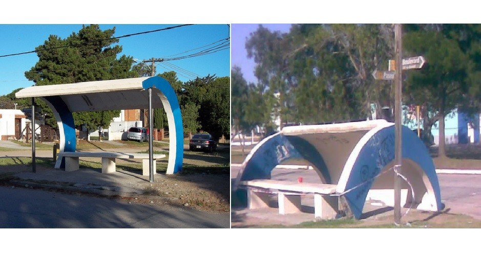 Esperaba el colectivo, le cayó la parada encima y perdió las piernas: millonaria indemnización en Villa Gesell | Actualidad