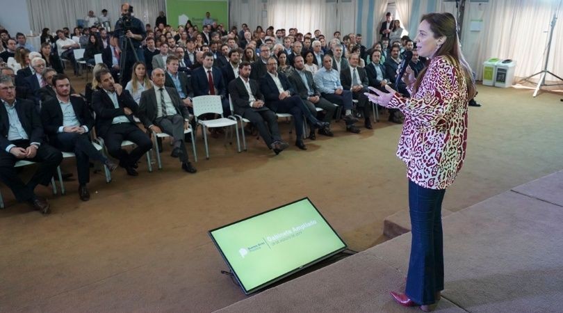 La arenga de Vidal a su tropa: "Lo que no puedo aceptar es que nos demos por vencidos" | Elecciones 2019