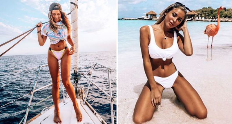 La influencer Tupi Saravia confesó hacer "trampa" con las fotos de Instagram de sus viajes | Redes