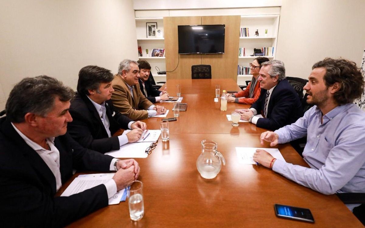 Alberto Fernández se reunió con el campo y le respondió a Macri: "Debe estar contando los días" | Elecciones 2019