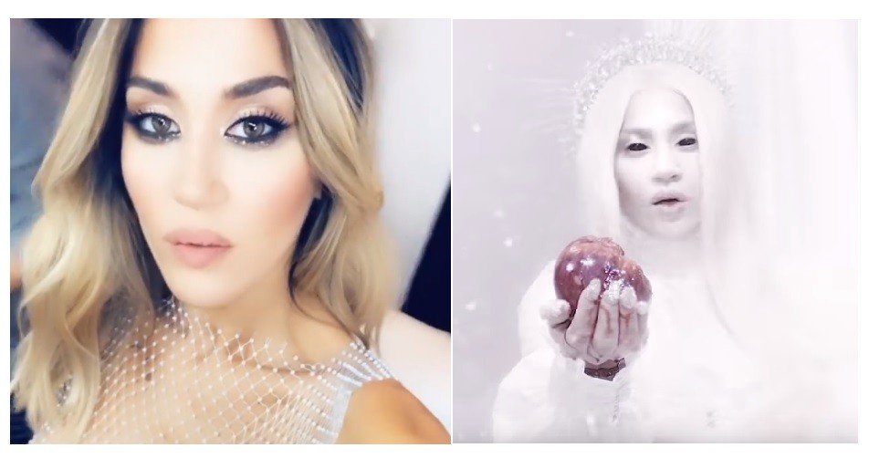 Topless debajo de una remera de red: infartante vestido de Jimena Barón para estrenar "Dos Corazones" | Espectáculos