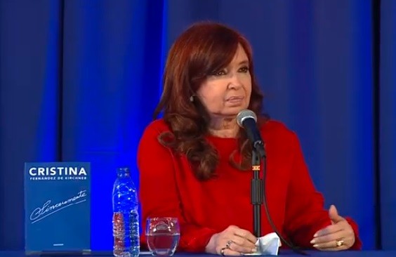 Reapareció Cristina y calificó a Macri de "mal ser humano" | Elecciones 2019