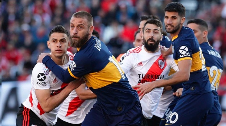 River y Boca juegan el primer Superclásico después de la final en Madrid | Deportes