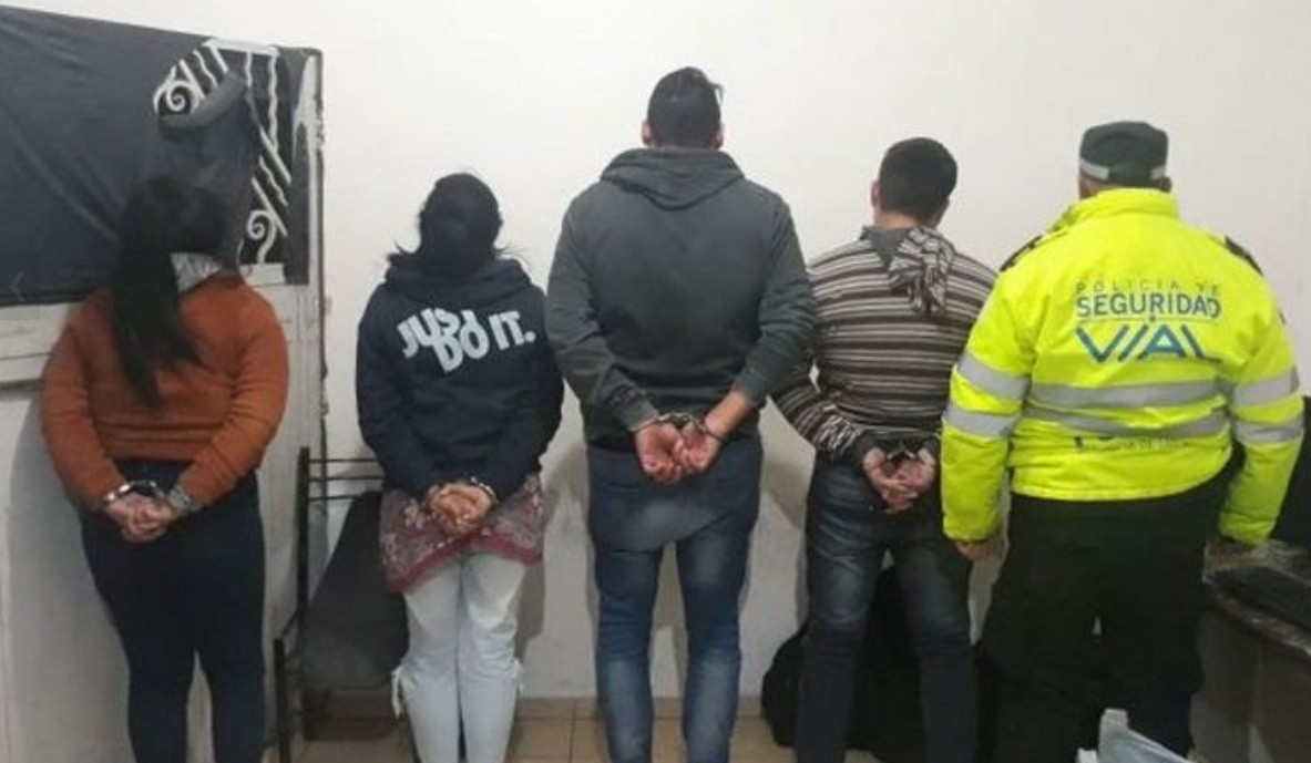 Fueron a ver a Divididos, robaron 25 celuares y los detuvieron por el GPS | Actualidad