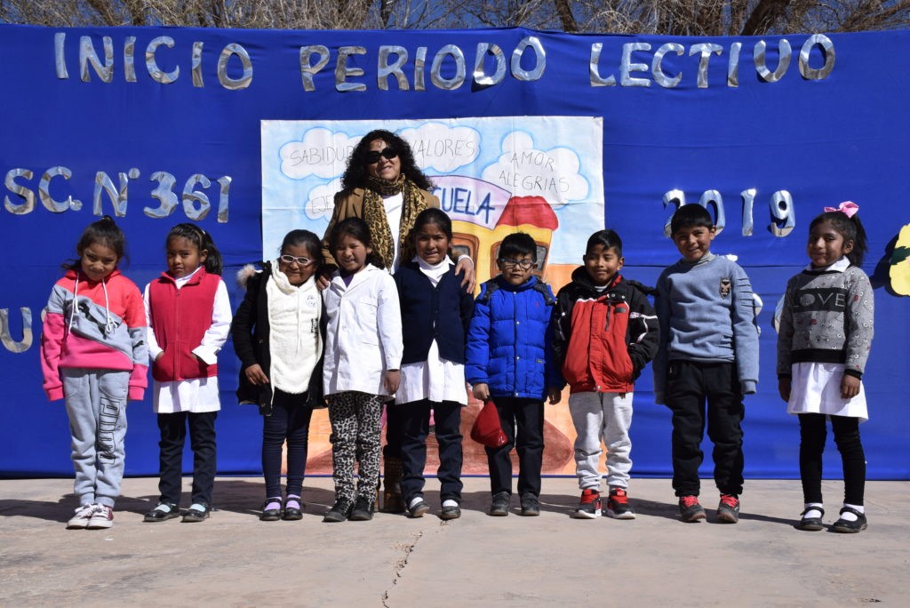 Jujuy: inician el ciclo lectivo en un "inhóspito" lugar de la Puna | Actualidad