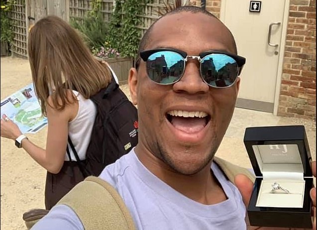 Insólito: le propuso casamiento durante 28 días y su novia no se dio cuenta | Curiosidades