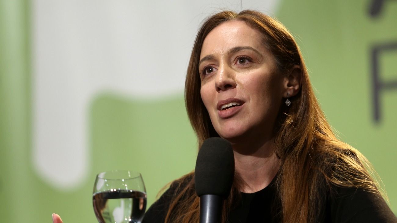 María Eugenia Vidal lanza un paquete de medidas económicas por la crisis | Política