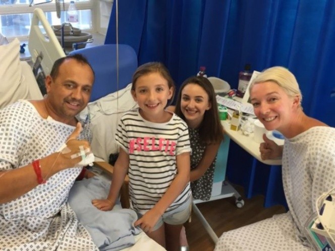 Una mujer le donó un riñón a su expareja para que "sus hijos no pierdan al padre" | Internacionales