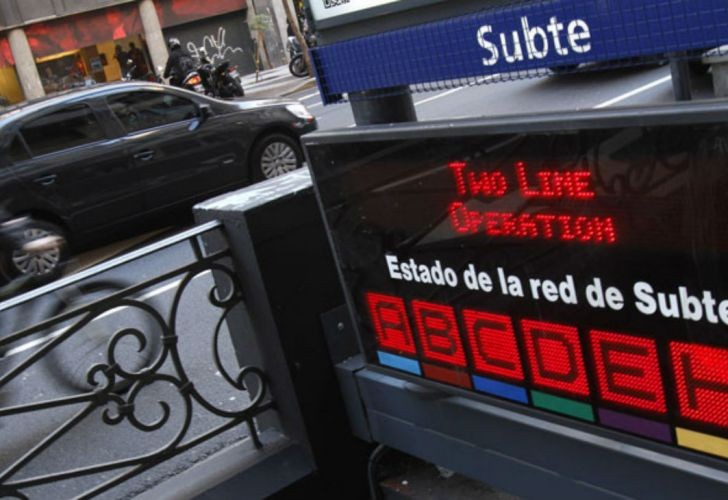 Confirmaron el paro de subte entre las 13 y las 17 de este viernes | Actualidad