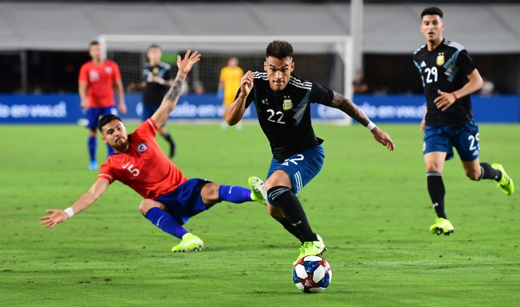 Argentina y Chile empataron sin goles en el amistoso en Los Ángeles | Deportes