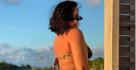 Demi Lovato sin Photoshop: en bikini y con celulitis | Espectáculos