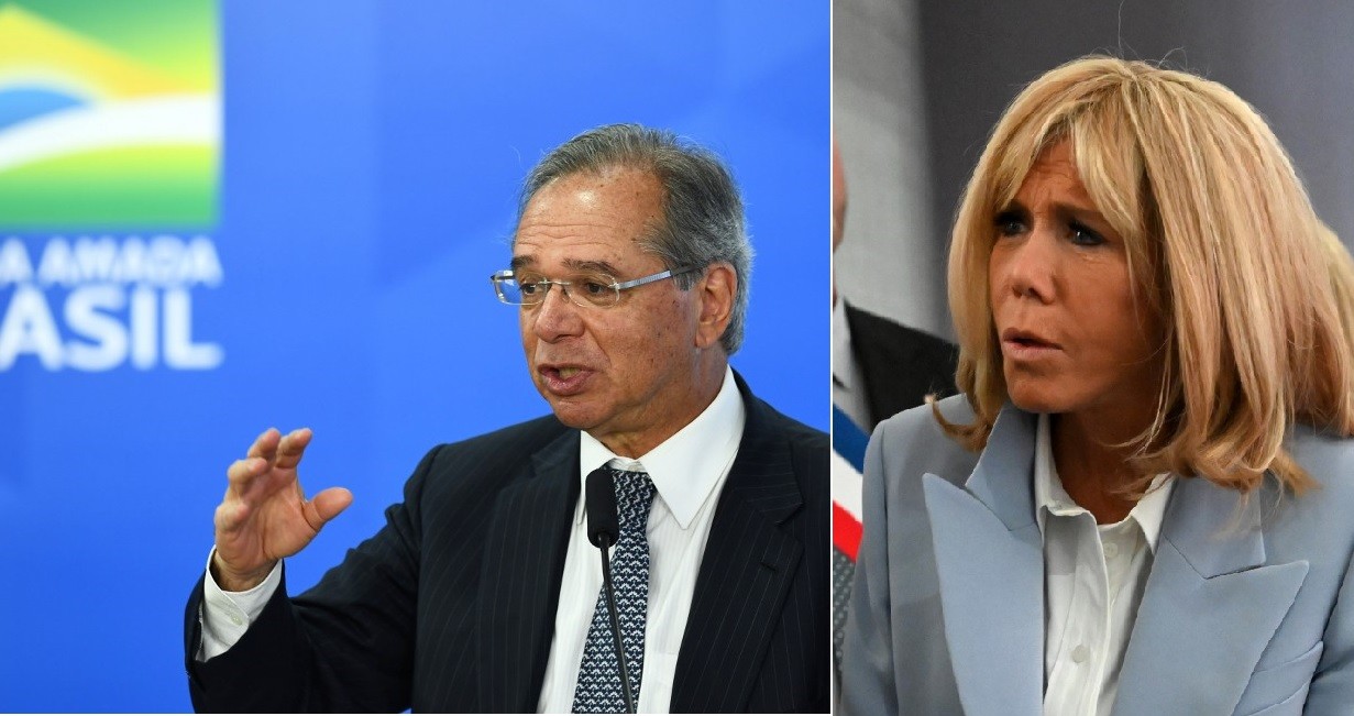 "Es fea de verdad": ministro de Bolsonaro tuvo que disculparse por sus dichos sobre la esposa de Macron | Internacionales