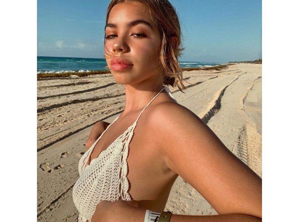 Topless de Anna Chiara del Boca: sesión hot en una playa desierta | Espectáculos