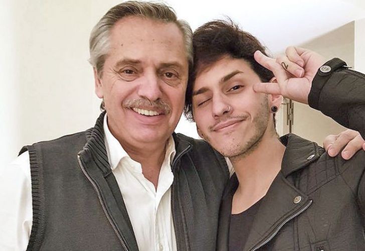 Estanislao, el hijo de Alberto Fernández: "No estoy preparado para tener un papá presidente" | Espectáculos