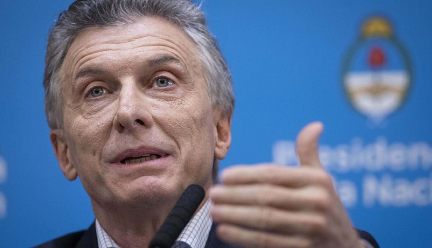 Mauricio Macri: "Mi responsabilidad es hacerme cargo y resolver las urgencias" | Política