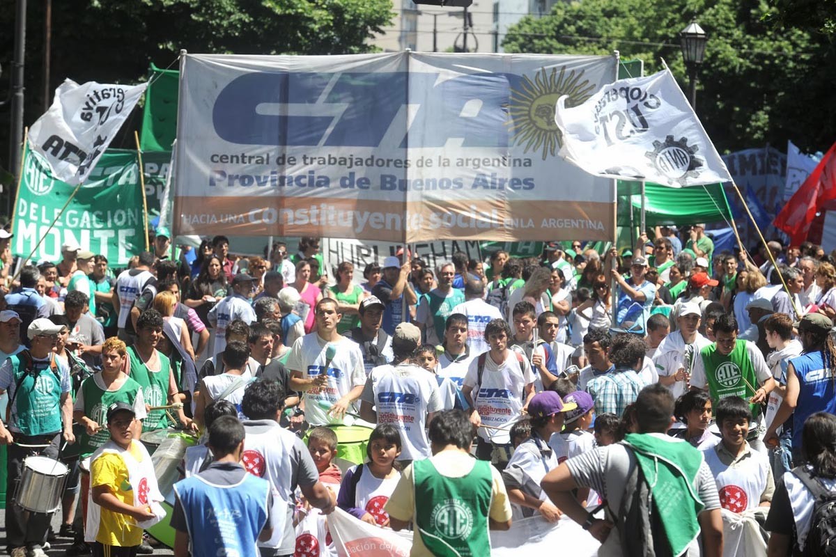 Paro nacional: Estatales realizarán marchas y manifestaciones este martes | Política