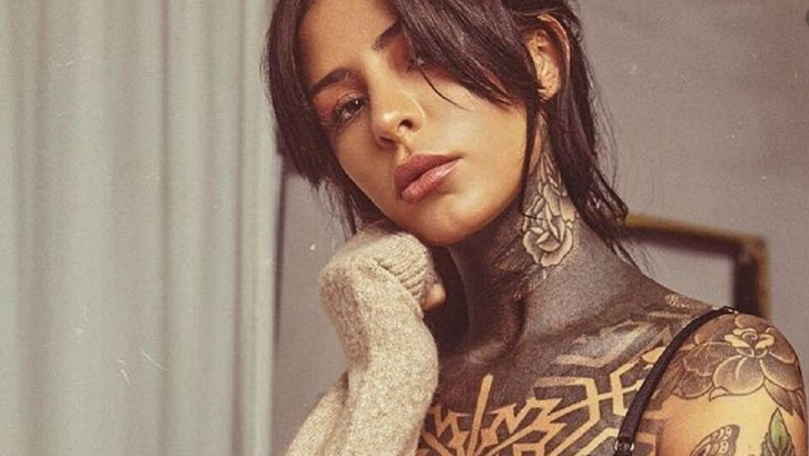 Al borde de la censura: el topless de Cande Tinelli en Instagram | Espectáculos