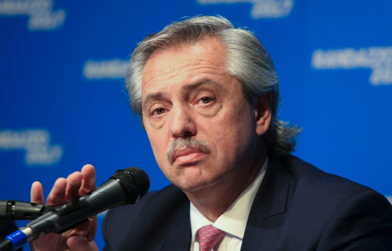 Alberto Fernández: "Sólo puedo expresar lo que pienso, es el único poder que tengo hoy" | Elecciones 2019