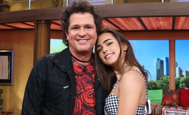 El desnudo total en Instagram de la hija de Carlos Vives | Espectáculos