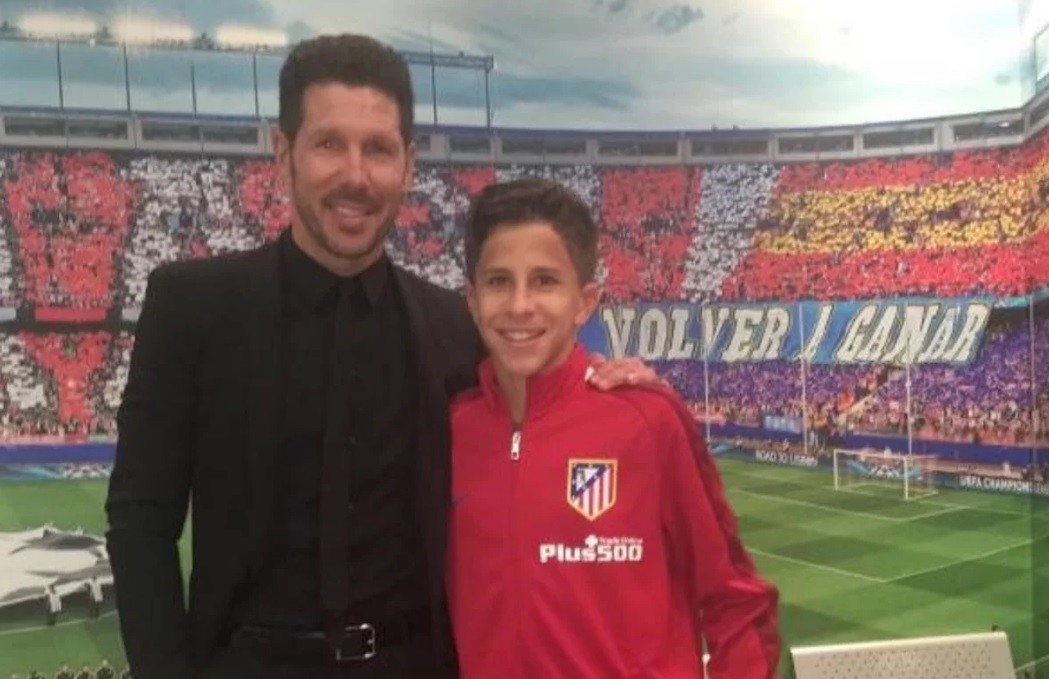 El hijo de Simeone se fue de River para jugar en el Atlético de Madrid | Deportes