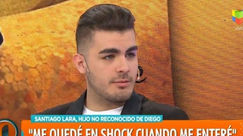 Apareció otro presunto hijo no reconocido de Diego Maradona | Espectáculos