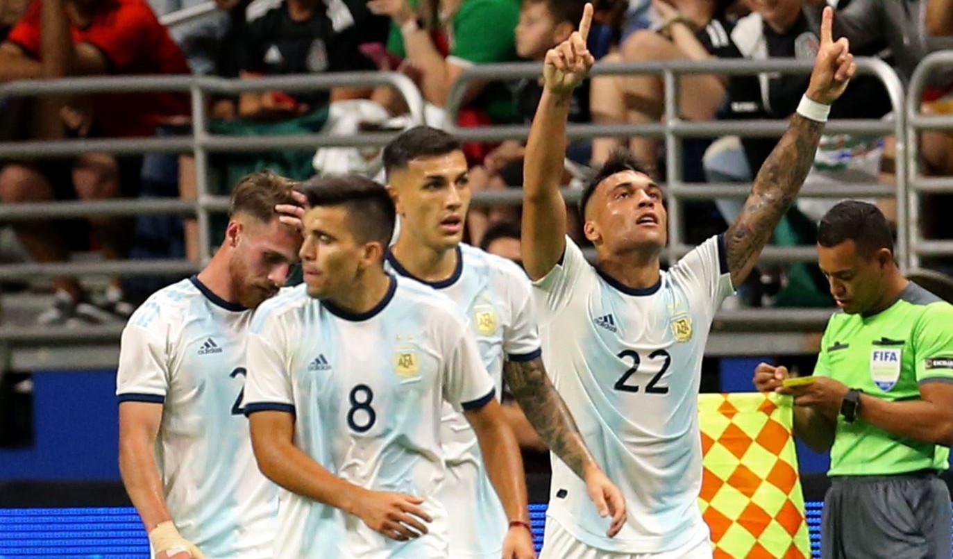 La Selección goleó 4 a 0 a México | Deportes