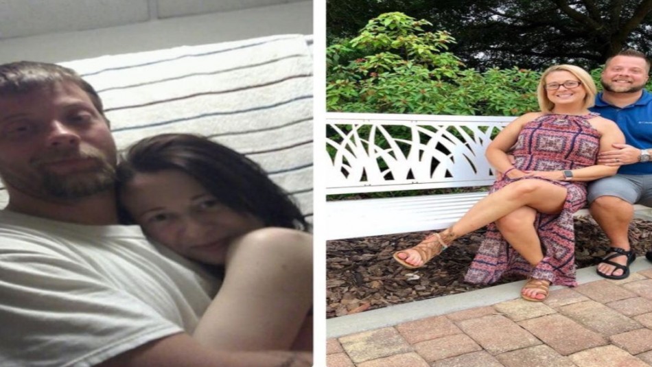 El antes y después de una pareja en recuperación que fue adicta a las drogas | Redes