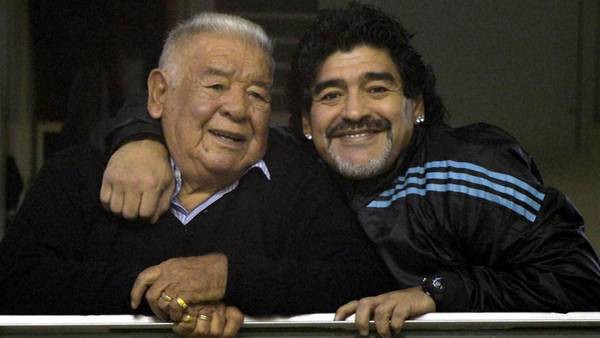 Se descompensó el padre de Diego Maradona | Actualidad