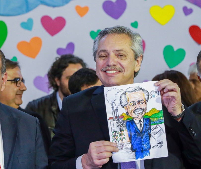 Alberto Fernandez: "Tengo en claro que voy a recibir un país diezmado" | Elecciones 2019