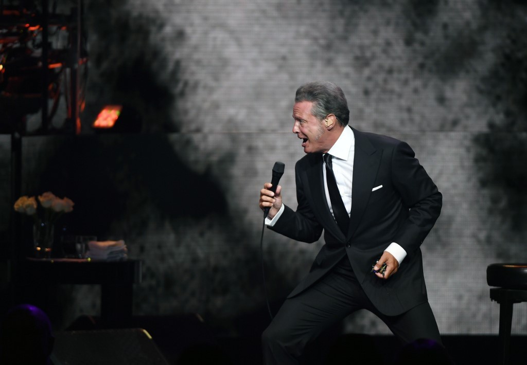 Fotos: un Luis Miguel canoso sorprendió a Las Vegas | Espectáculos