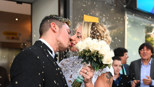 Fotos: el desnudo total de Mónica Farro y su esposo personal trainer | Espectáculos