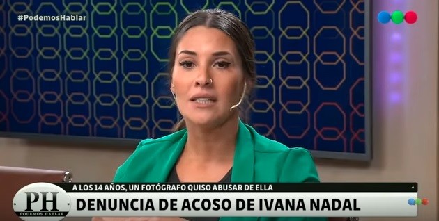 Ivana Nadal contó detalles de la situación de acoso que vivió a los 14 años | Espectáculos