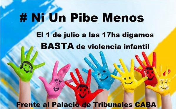 Hoy marchan a Tribunales por #NiUnPibeMenos | Actualidad