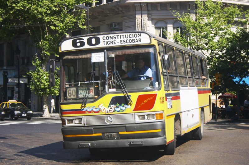 Línea 60: choferes vuelven a prestar servicio pero sin cortar boleto | Actualidad
