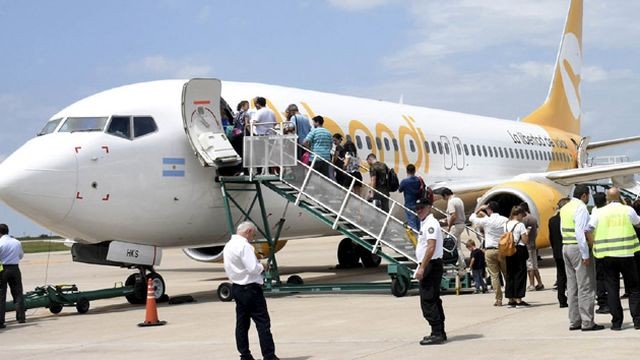 Trabajadores de Flybondi defienden el horario nocturno del Aeropuerto de El Palomar | Actualidad