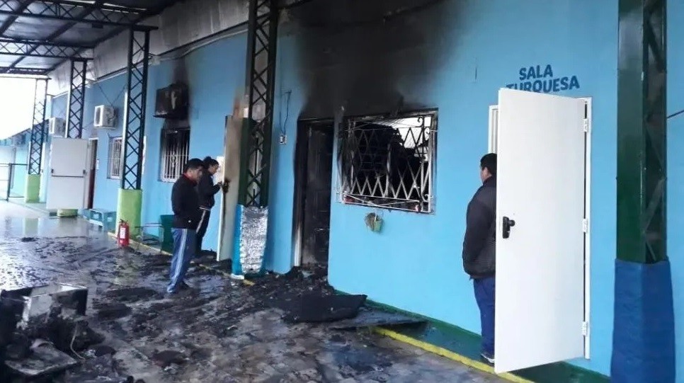 "El Evangelista": detuvieron al acusado de incendiar un jardín de infantes en La Matanza | Actualidad