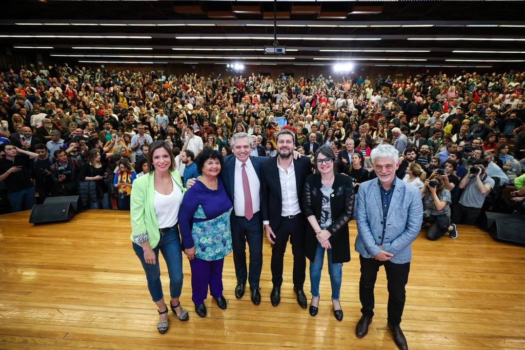 Fernández compartió acto con Lammens y busca "convencer" a los porteños | Elecciones 2019