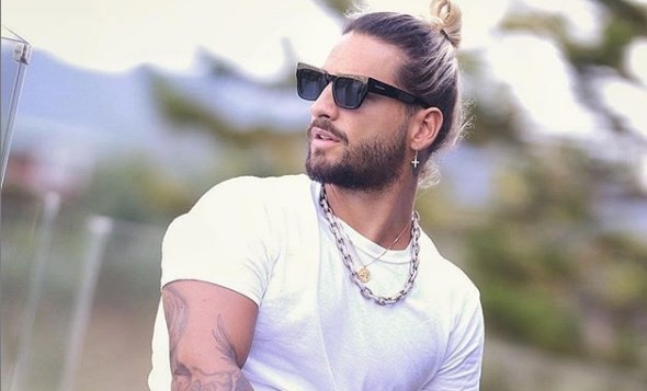 Fotos: así entrena Maluma en calzoncillos en la intimidad de su cocina | Espectáculos