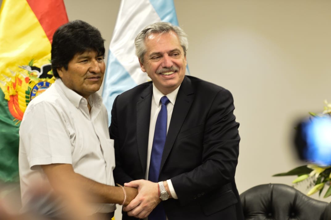 Alberto Fernández  se reunió con Evo Morales en Bolivia | Elecciones 2019