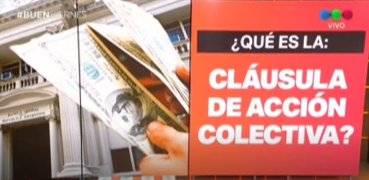 El proyecto para reperfilar la deuda local incorpora una cláusula de acción colectiva | Economía