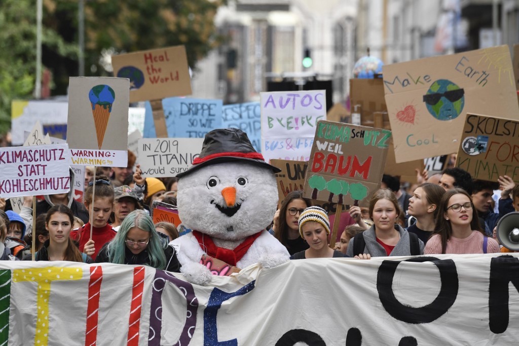 "Fridays for Future": masivas marchas de estudiantes por el cambio climático | Internacionales