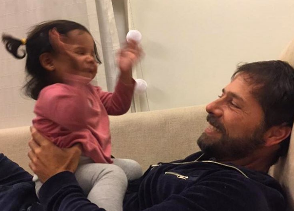 La conmovedora historia de Braulio Bauab, el novio de Luis Novaresio: tiene una hija en copaternidad | Espectáculos