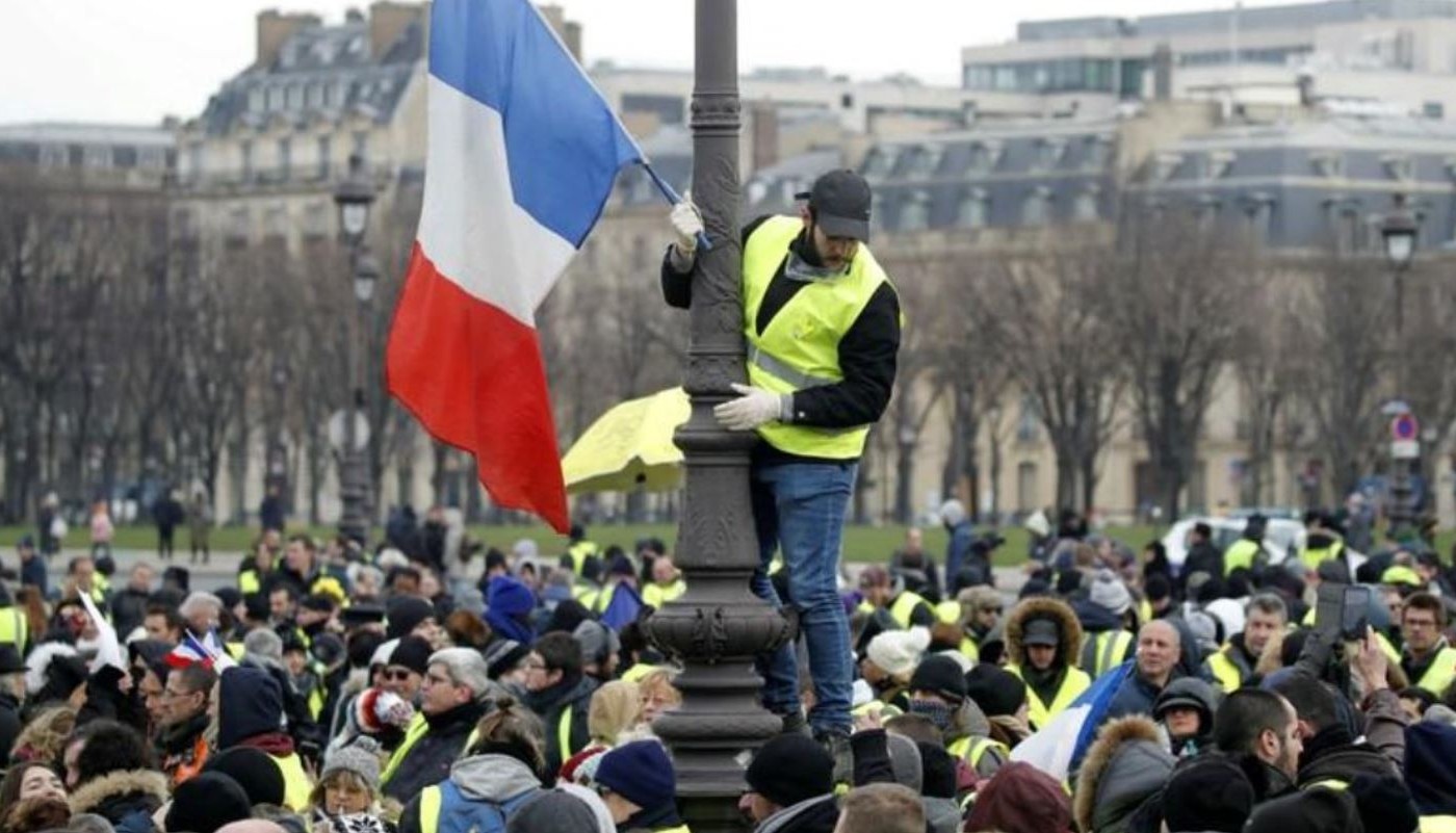 Más de 100 detenidos en París en una nueva protesta de los ‘chalecos amarillos’ | Internacionales