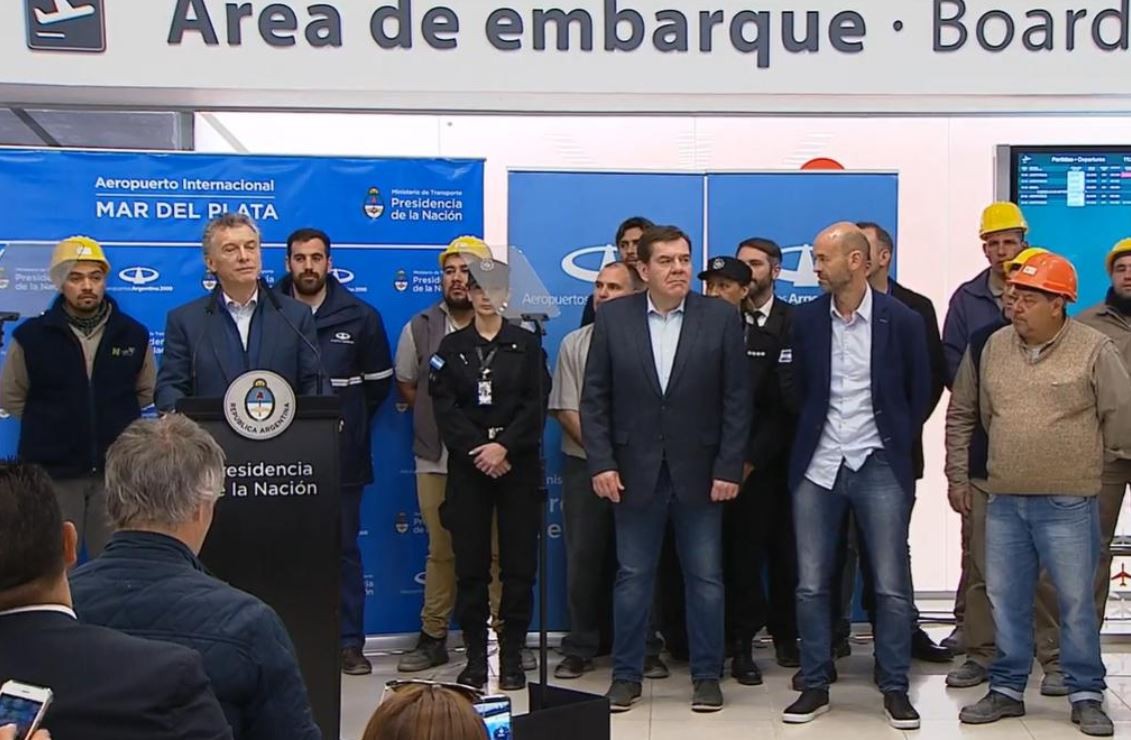 Macri aseguró que va a seguir ocupándose "de llevar alivio a todas las familias" | Elecciones 2019