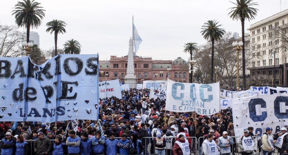 Organizaciones sociales realizan varios cortes y marcharán a Plaza de Mayo | Política