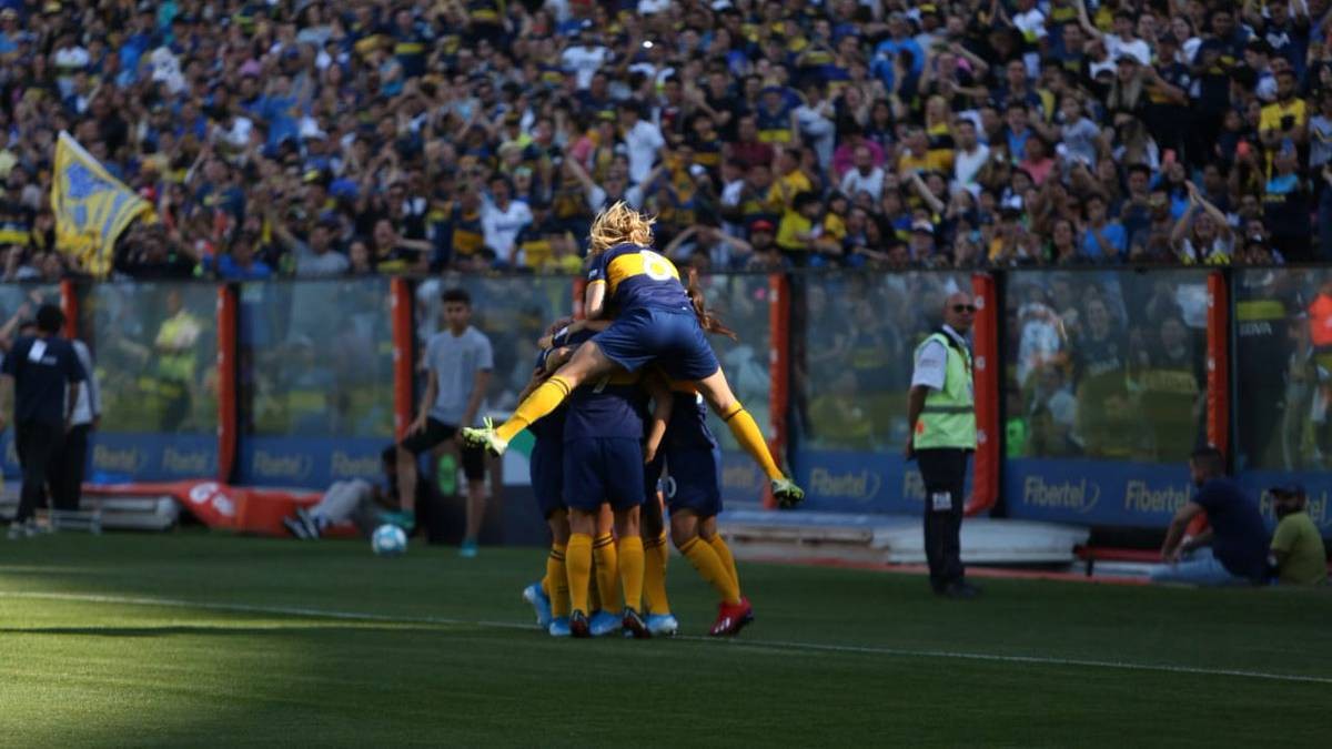 Boca goleó a River en el superclásico femenino | Deportes