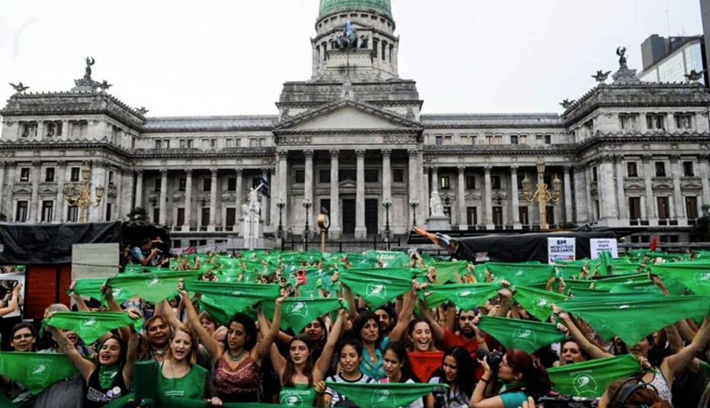 Realizarán un pañuelazo verde por el aborto en el Congreso | Actualidad