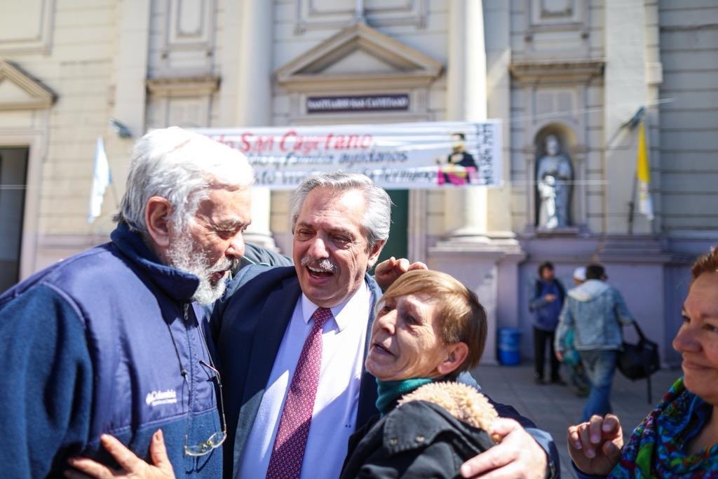 Sorpresa: Alberto Fernández reemplaza a Cristina Kirchner en el acto en Salta | Elecciones 2019